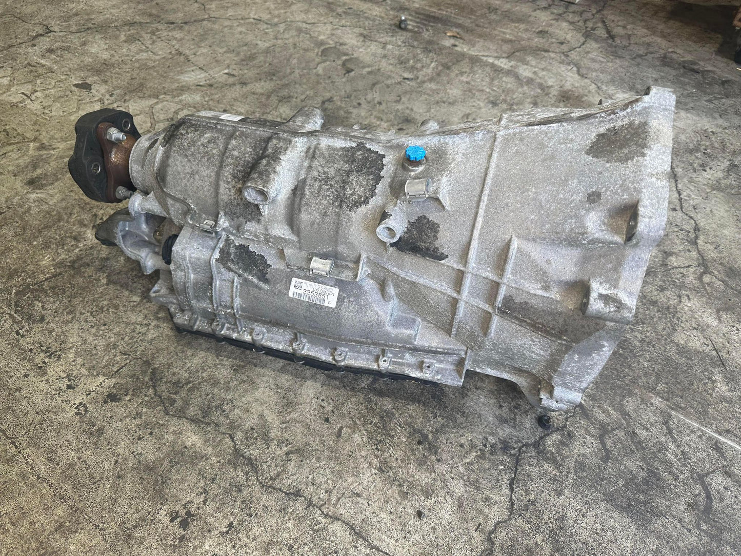BMW 1 3 X SERIES ZF 6HP21 6HP19 2.0D AUTOMATIC TRANSMISSION