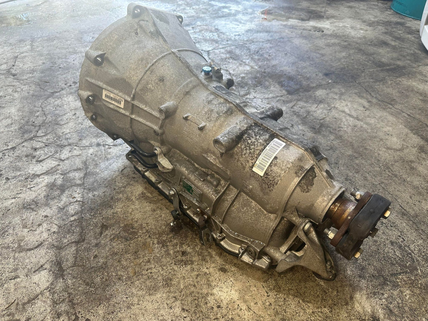 BMW 1 3 X SERIES ZF 6HP21 6HP19 2.0D AUTOMATIC TRANSMISSION