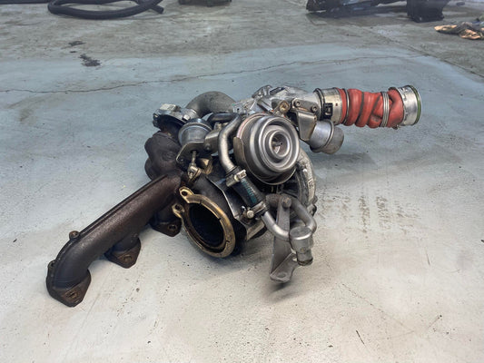 BMW 1 SERIES 123D N47S TURBOCHARGER 7804638