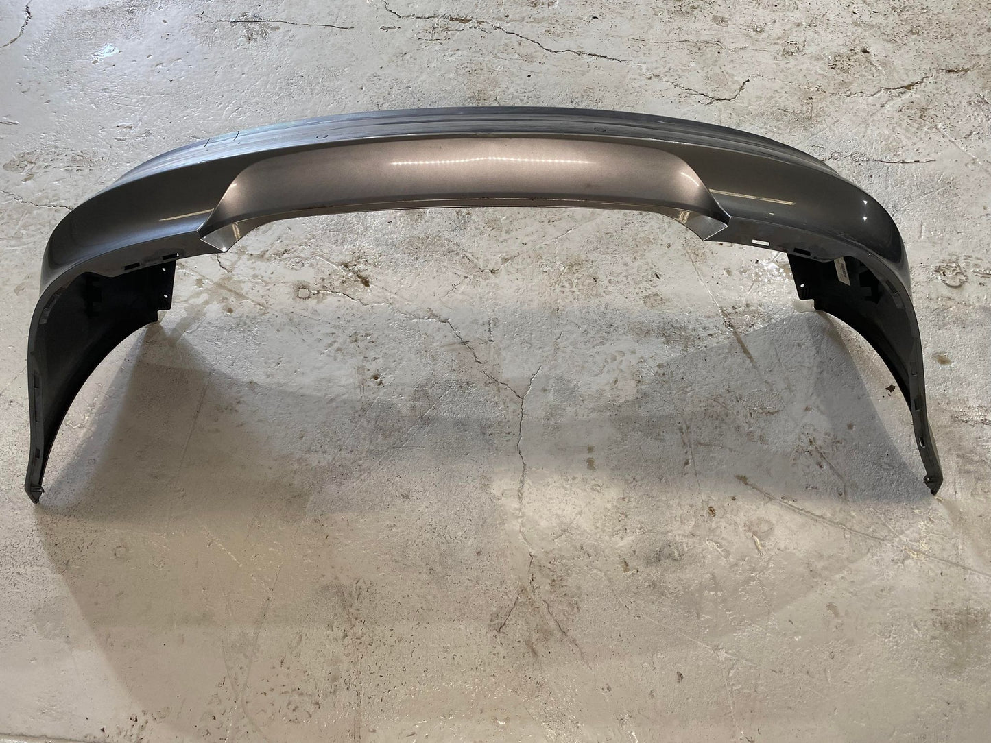 BMW 1 SERIES E82 E88 REAR M-SPORT BUMPER GREY 51128045455