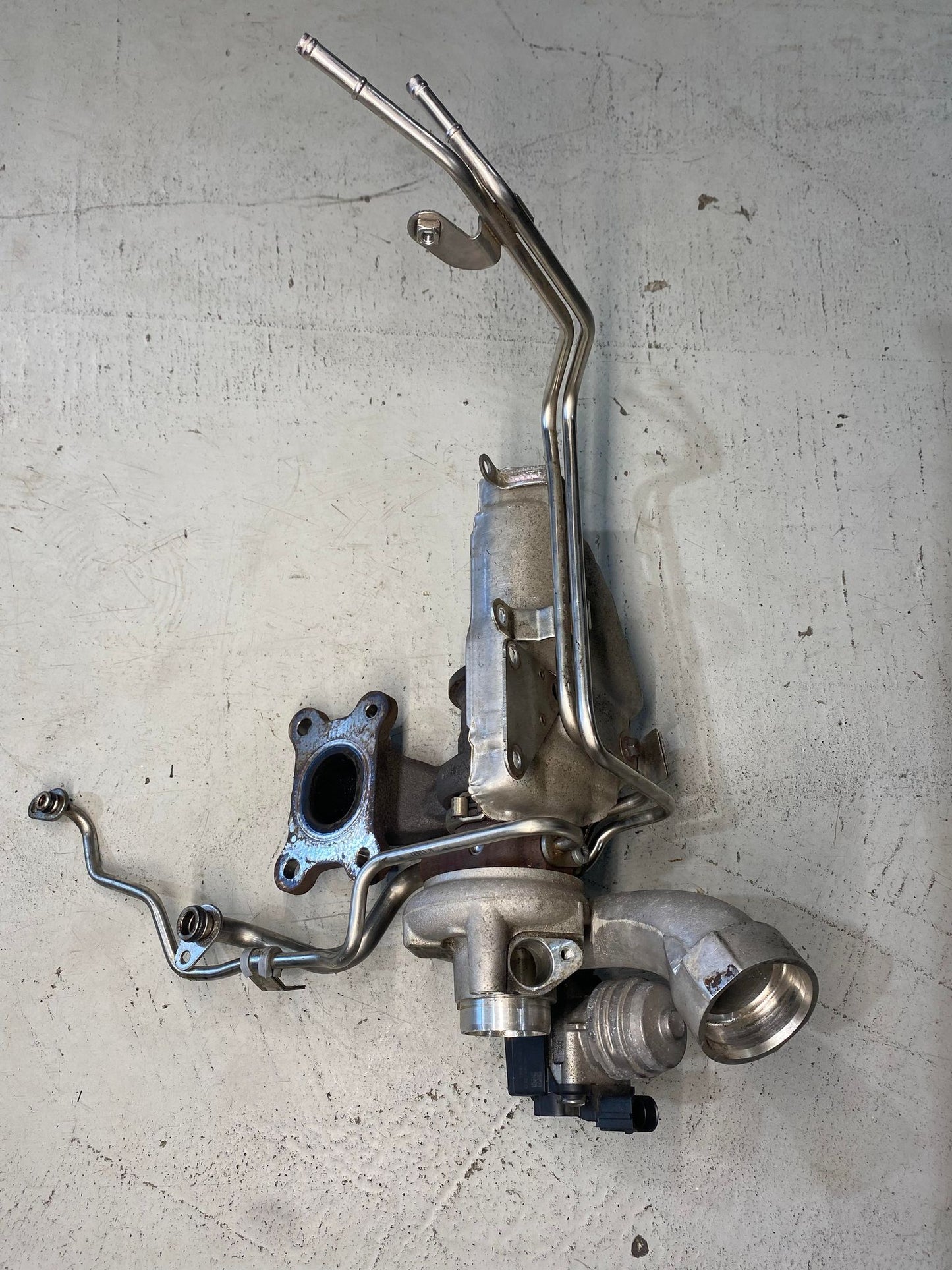 VW AUDI GOLF A3 1.4L TFSI TURBOCHARGER 04E145704