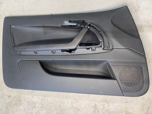 AUDI A3 8P 2 DOOR COUPE FRONT LEFT PASSENGER DOOR CARD