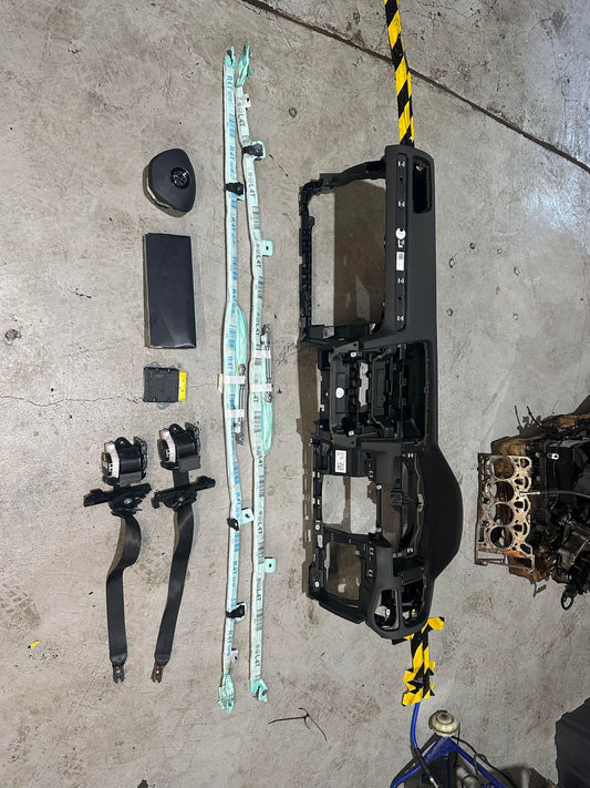 VW MK7 GOLF AIRBAG / DASH KIT COMPLETE