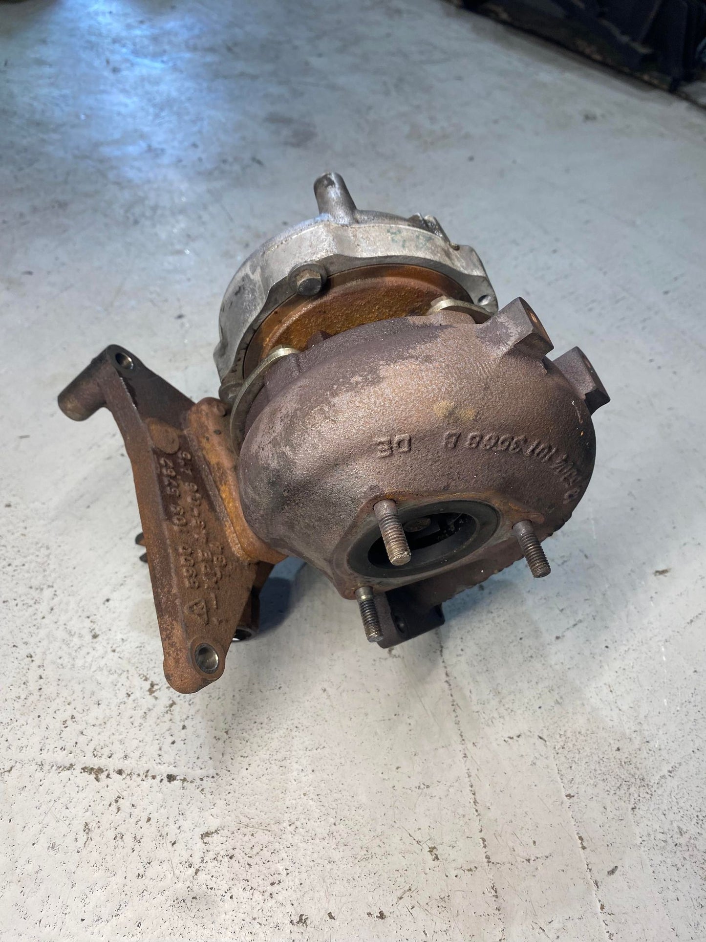 AUDI 3.0L TDI TURBOCHARGER 059145715