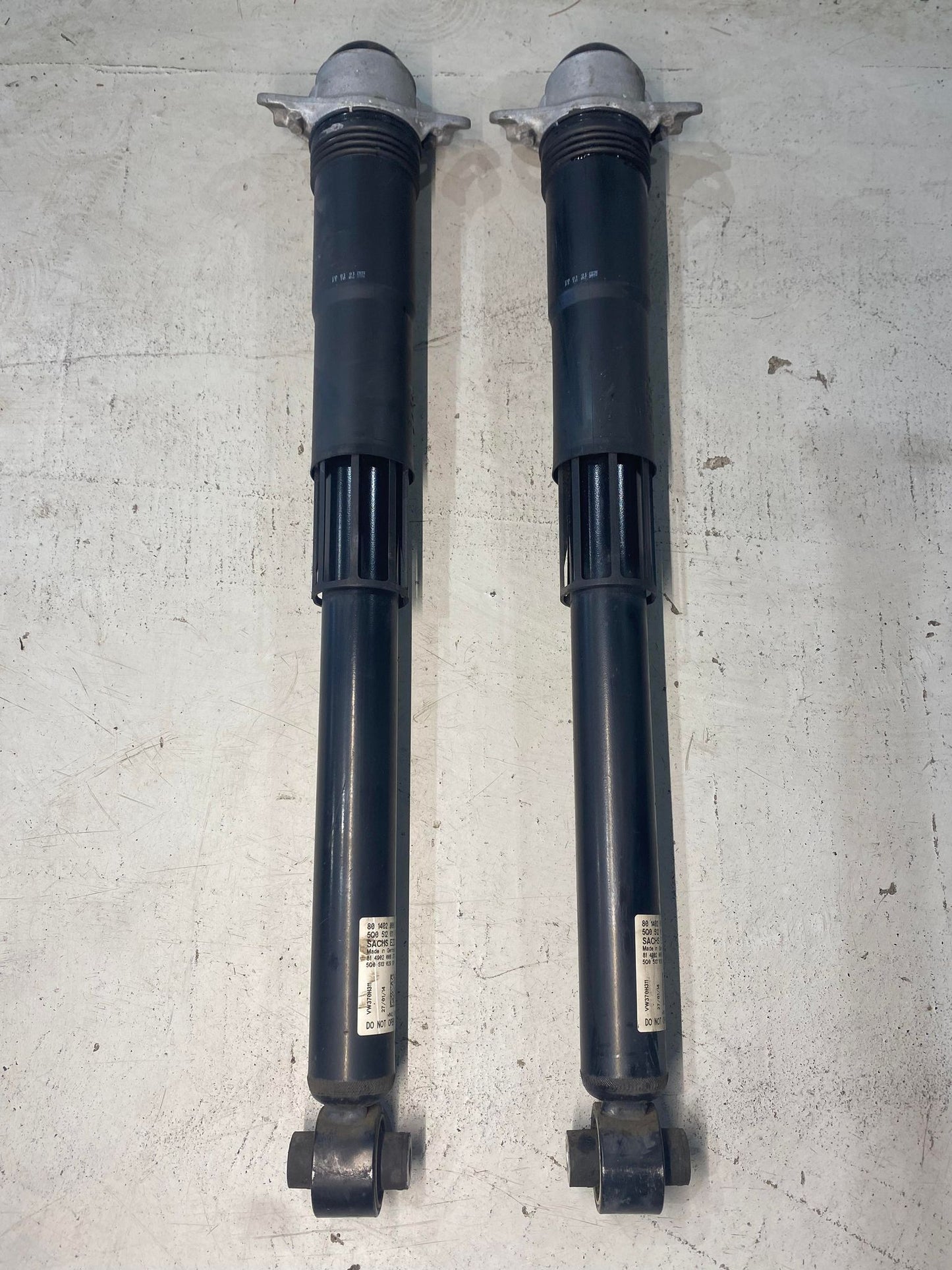 VW GOLF MK7 REAR SHOCK ABSORBERS 5Q0512011