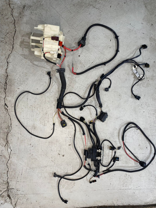 BMW 1 3 5 7 X SERIES N55 ENGINE WIRING HARNESS
