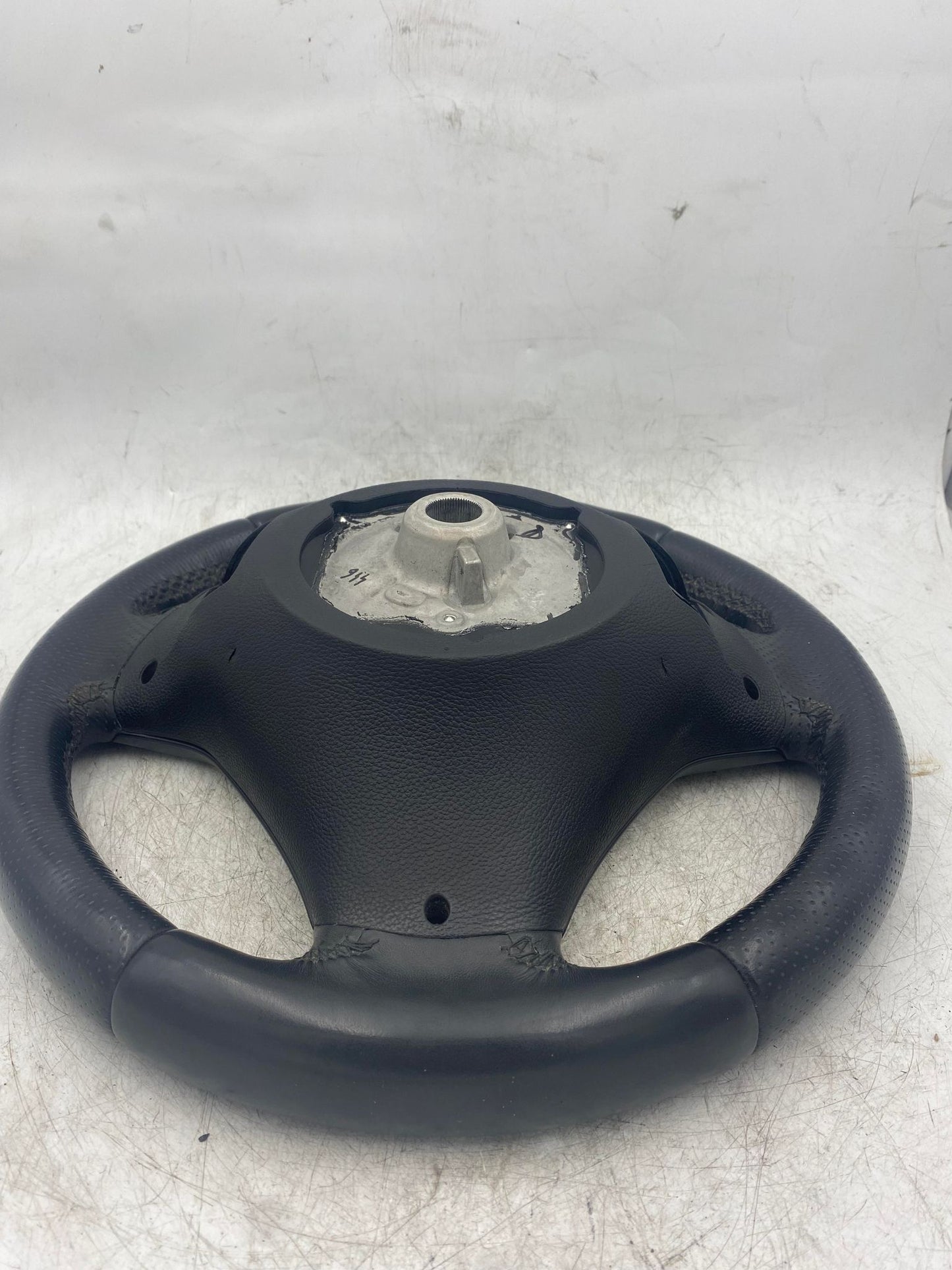 BMW 1 3 SERIES M-SPORT LEATHER STEERING WHEEL W/ PADDLE SHIFT