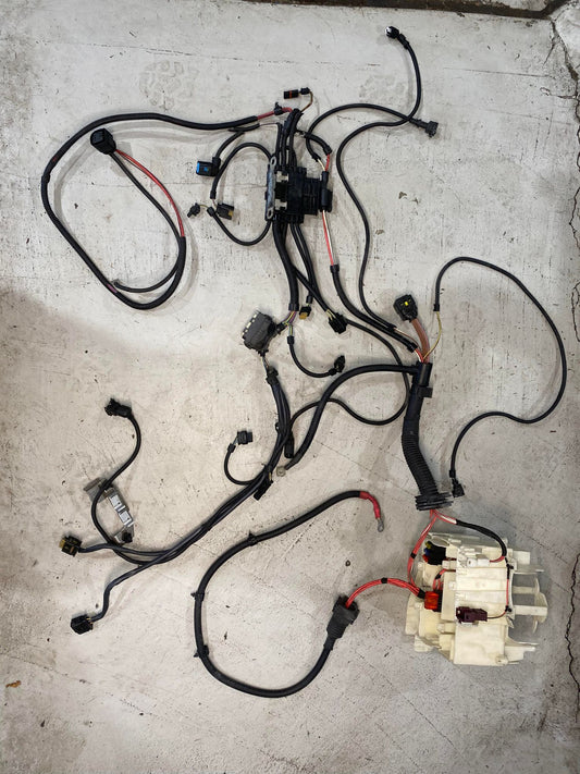 BMW 1 3 5 7 X SERIES N55 ENGINE WIRING HARNESS