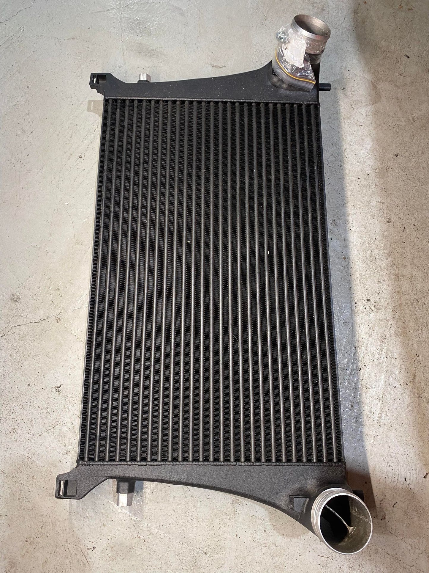 WAGNER TUNNING COMPETITION INTERCOOLER FITS VW MK7 GOLF R ,AUDI S3 8V
