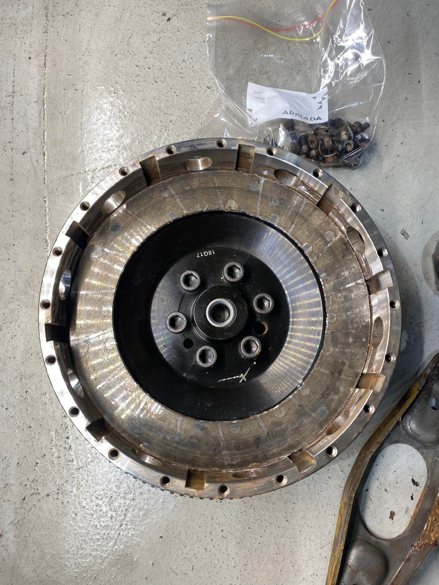 BMW 1 3 SERIES N54 Xtreme Clutch KBM23596-2E 230mm Rigid Solid Ceramic Twin Plate Clutch Kit Incl SMF