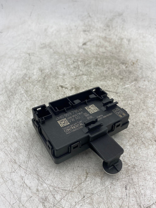 AUDI A5 8T REAR LEFT DOOR CONTROL MODULE 4M0959795