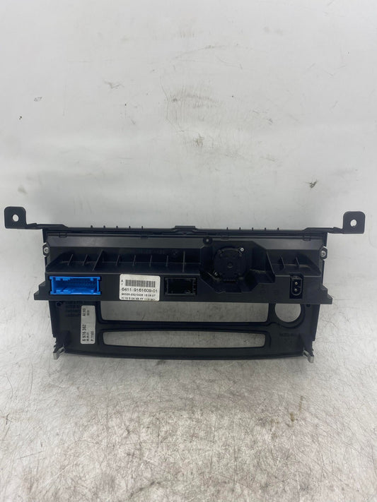 BMW 5 SERIES E60 HEATER/AC CONTROLS 9161609