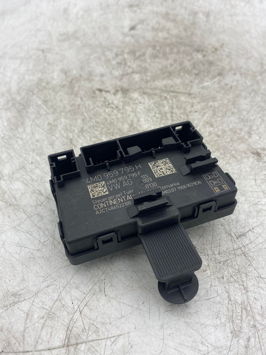 AUDI A5 8T REAR LEFT DOOR CONTROL MODULE 4M0959795