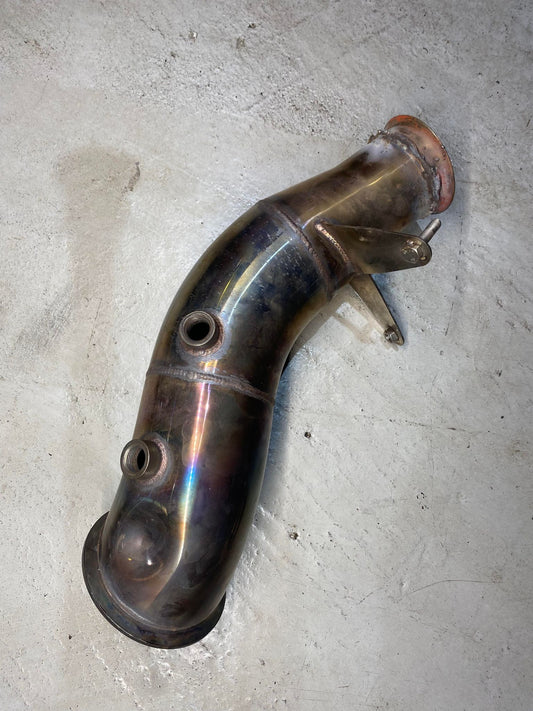 BMW 4' CATLESS DOWNPIPE FITS 2013-19 BMW F30 F32 F22 F20 435i 335i M235i M135i M135
