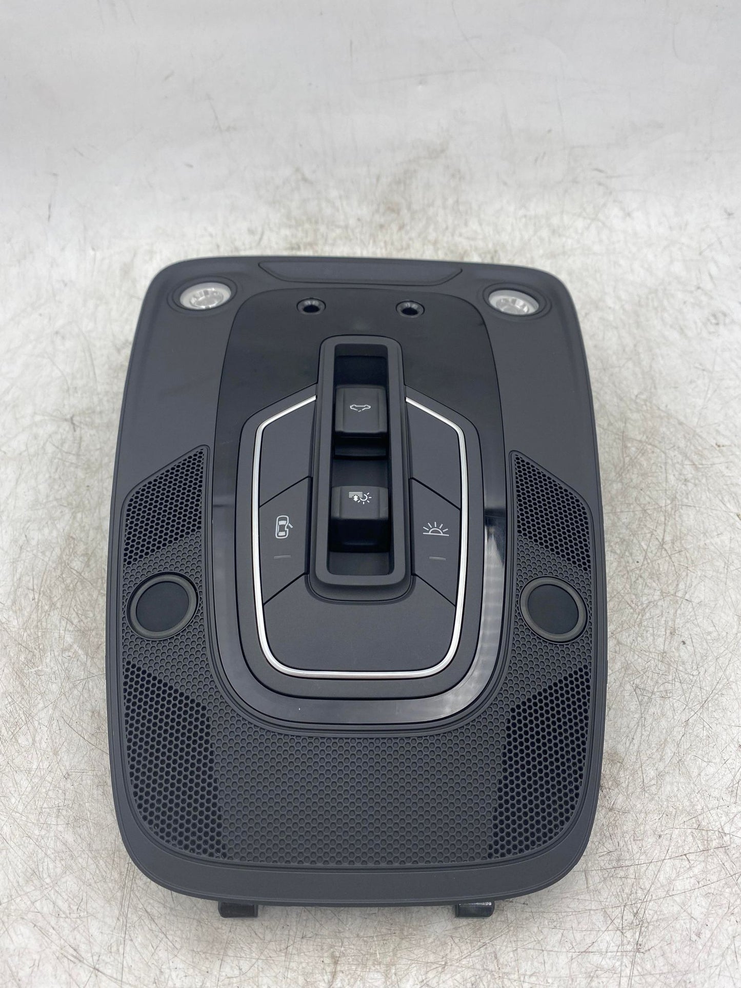 AUDI A5 8T INTERIOR ROOF LIGHT PANNEL BLACK 4K0947135