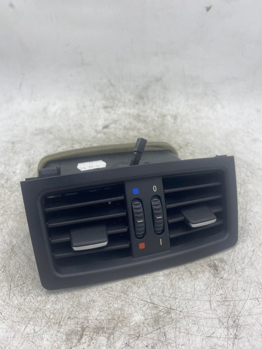 BMW 3 SERIES E90 E91 REAR CENTRE CONSOLE AIR VENT BLACK 7129556