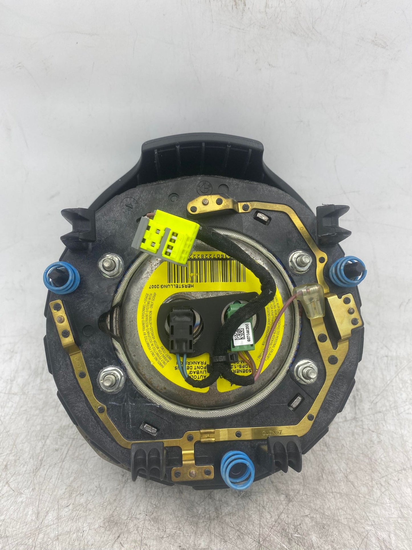 BMW 5 SERIES E60 M-SPORT STEERING WHEEL AIRBAG 33678045602