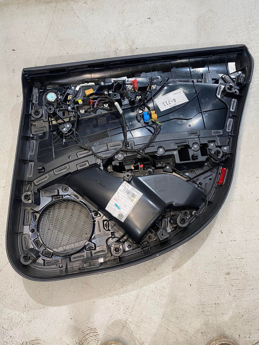 AUDI A5 8T REAR LEFT DOOR CARD