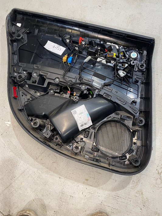 AUDI A5 8T REAR RIGHT DOOR CARD