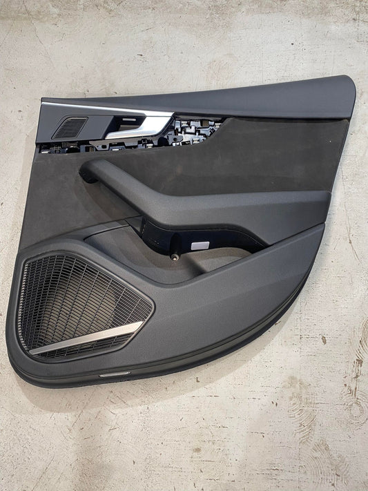AUDI A5 8T REAR RIGHT DOOR CARD