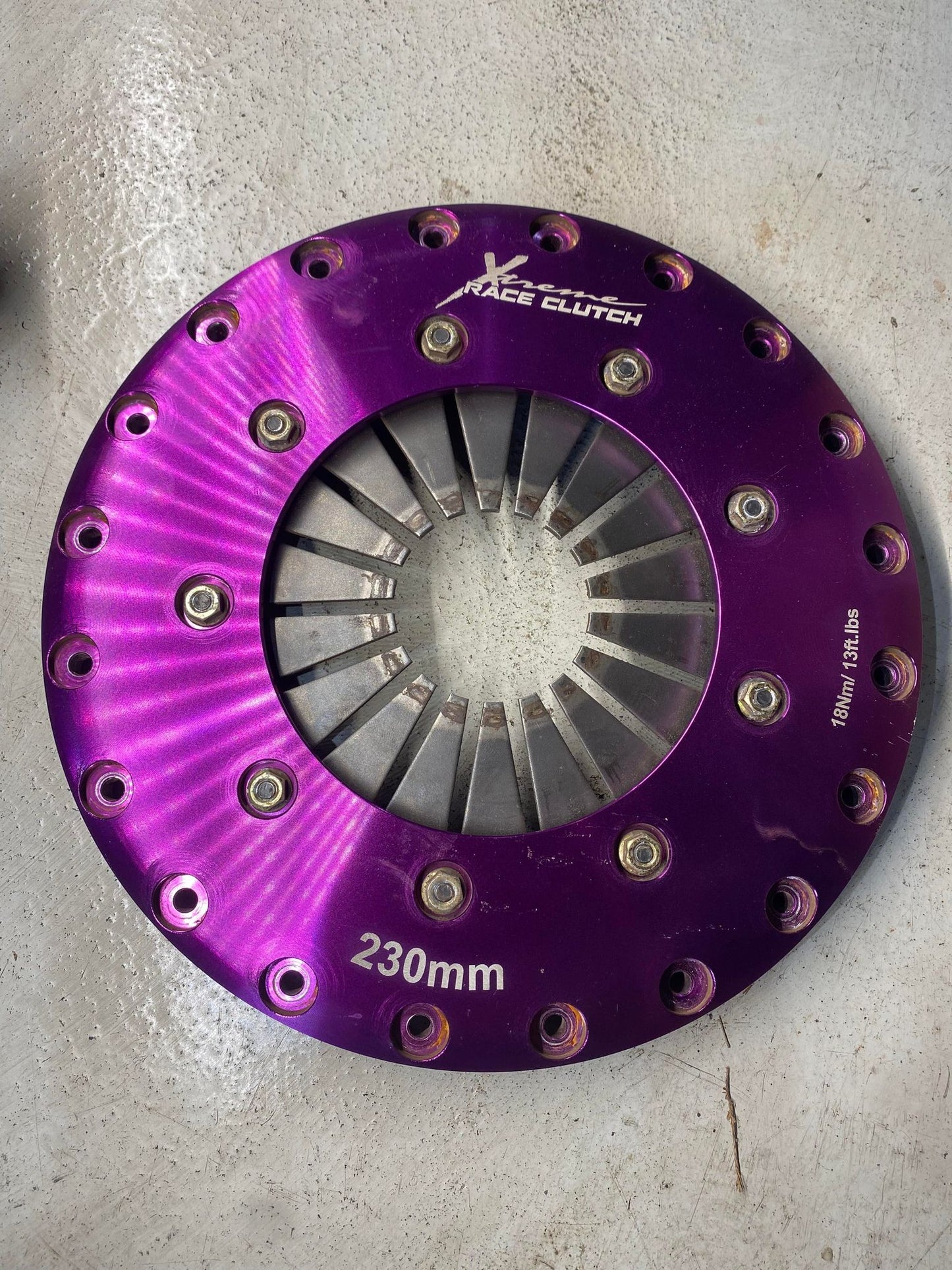 BMW 1 3 SERIES N54 Xtreme Clutch KBM23596-2E 230mm Rigid Solid Ceramic Twin Plate Clutch Kit Incl SMF