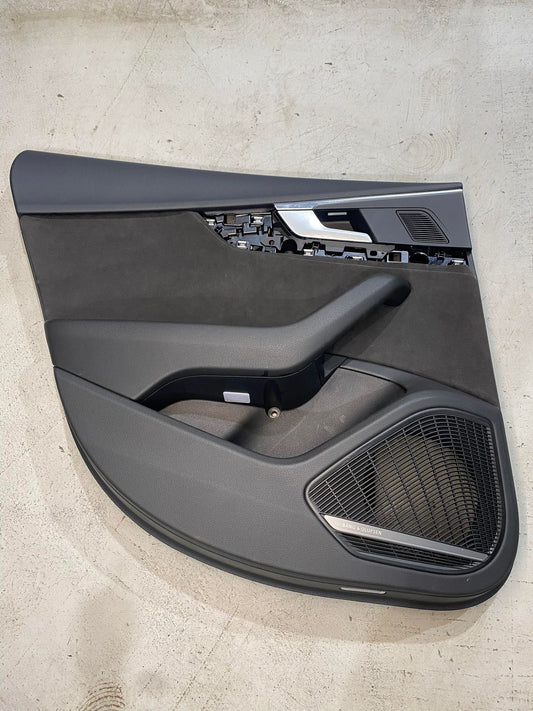 AUDI A5 8T REAR LEFT DOOR CARD