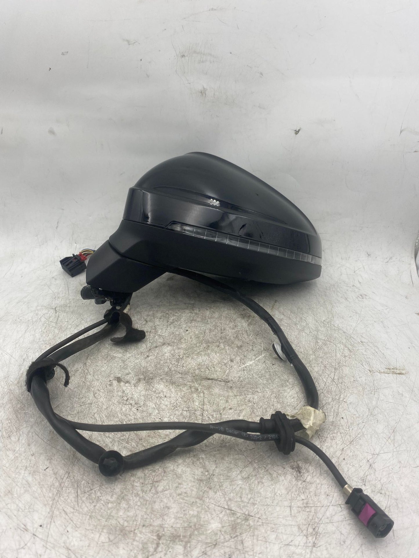 AUDI A5 8T FRONT LEFT SIDE MIRROR E1041409