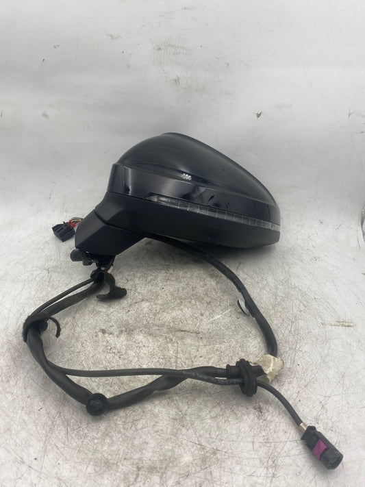 AUDI A5 8T FRONT LEFT SIDE MIRROR E1041409