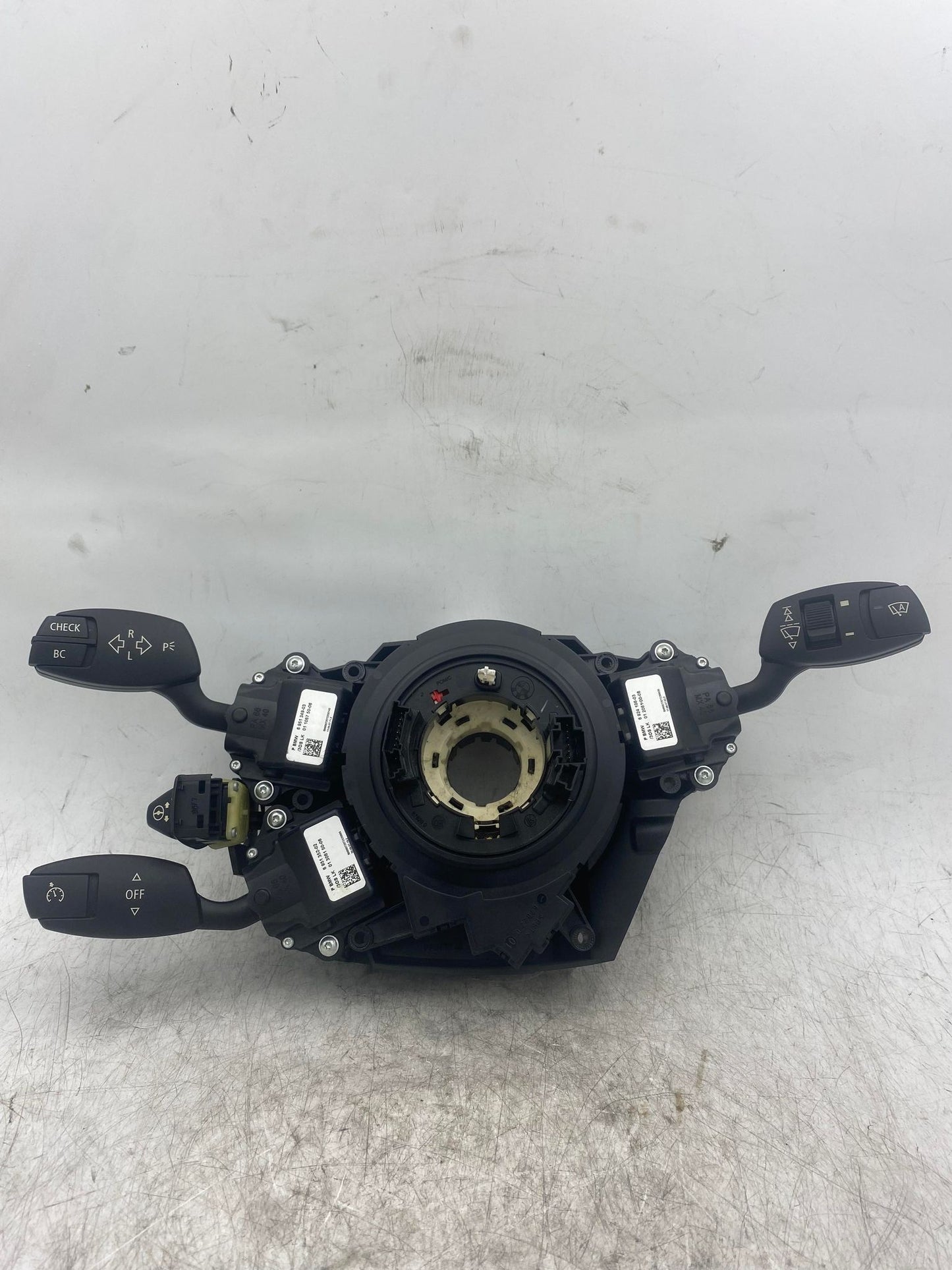 BMW 5 6 SERIES E60 STEERING ANGLE SENSOR CLOCK SPRING 9170208
