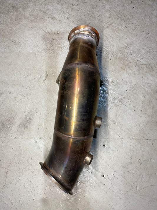BMW 4' CATLESS DOWNPIPE FITS 2013-19 BMW F30 F32 F22 F20 435i 335i M235i M135i M135