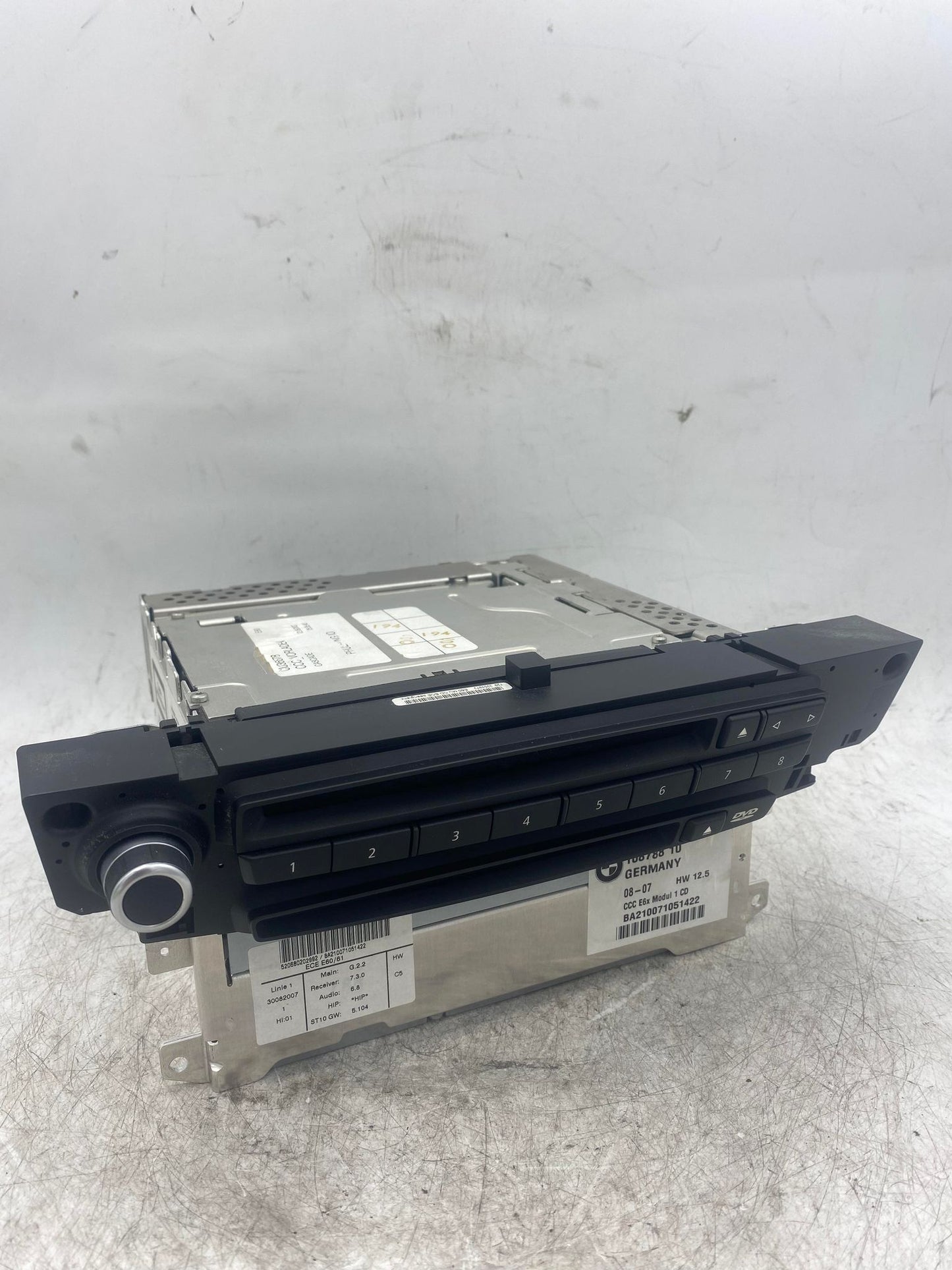 BMW 5 SERIES E60 E61 PROFESSIONAL CCC NAVIGATION SYSTEM 9170702