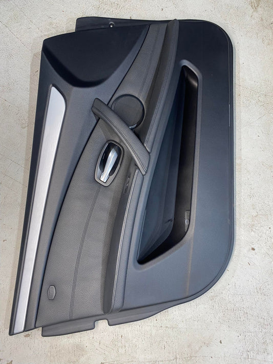 BMW 5 SERIES E60 FRONT LEFT PASSENGERS DOOR CARD