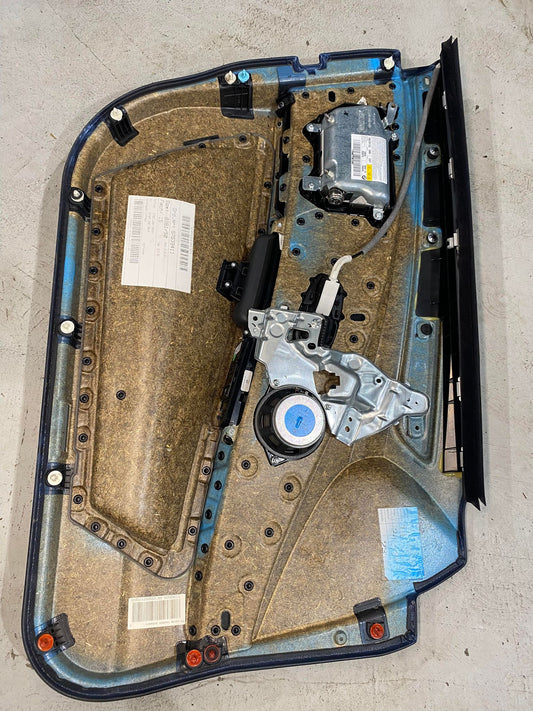 BMW 5 SERIES E60 FRONT RIGHT DRIVERS DOOR CARD