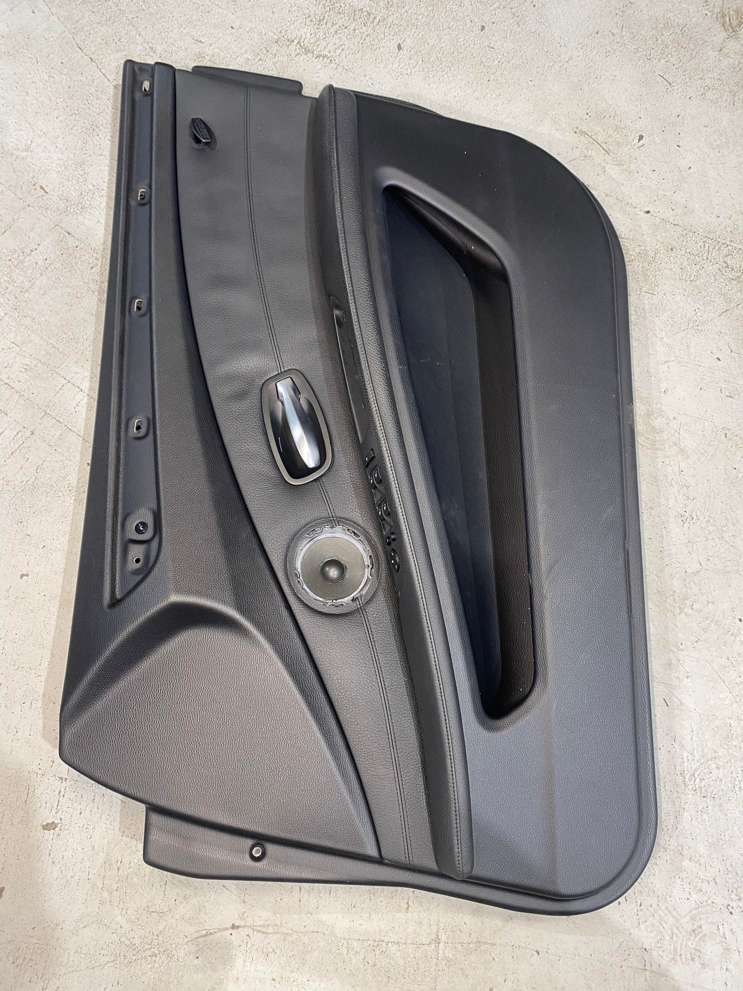 BMW 5 SERIES E60 FRONT RIGHT DRIVERS DOOR CARD