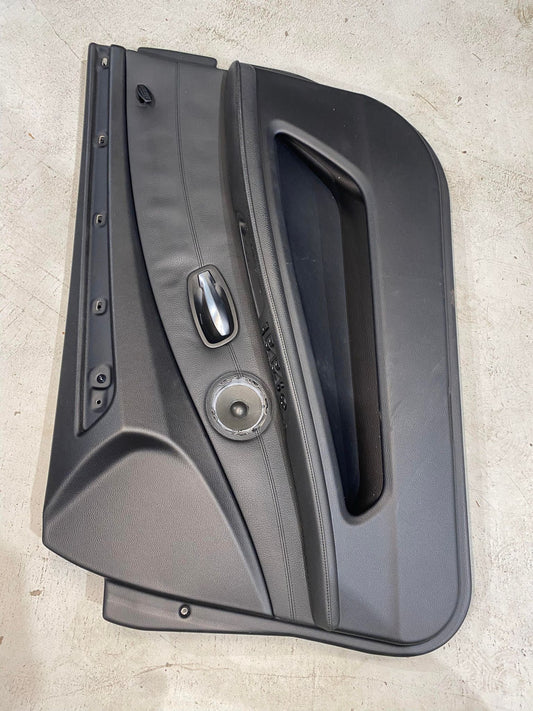 BMW 5 SERIES E60 FRONT RIGHT DRIVERS DOOR CARD