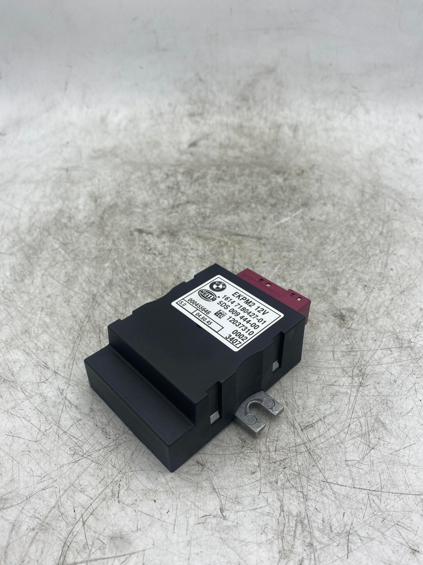 BMW 5 SERIES FUEL PUMP CONTROL MODULE 7180427