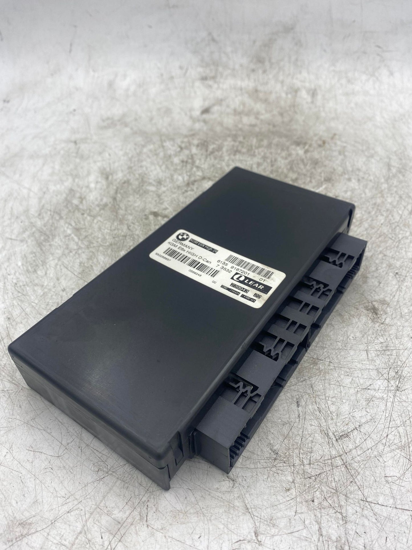 BMW 5 SERIES E60 GATEWAY CONTROL MODULE 9167201