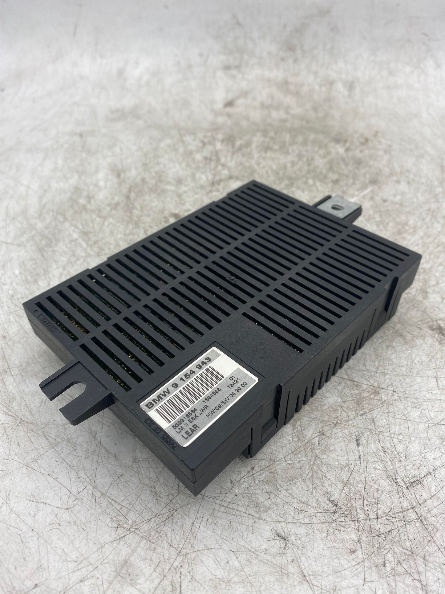 BMW 5 SERIES E60 LIGHT CONTROL MODULE 9154943
