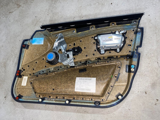 BMW 5 SERIES E60 FRONT LEFT PASSENGERS DOOR CARD
