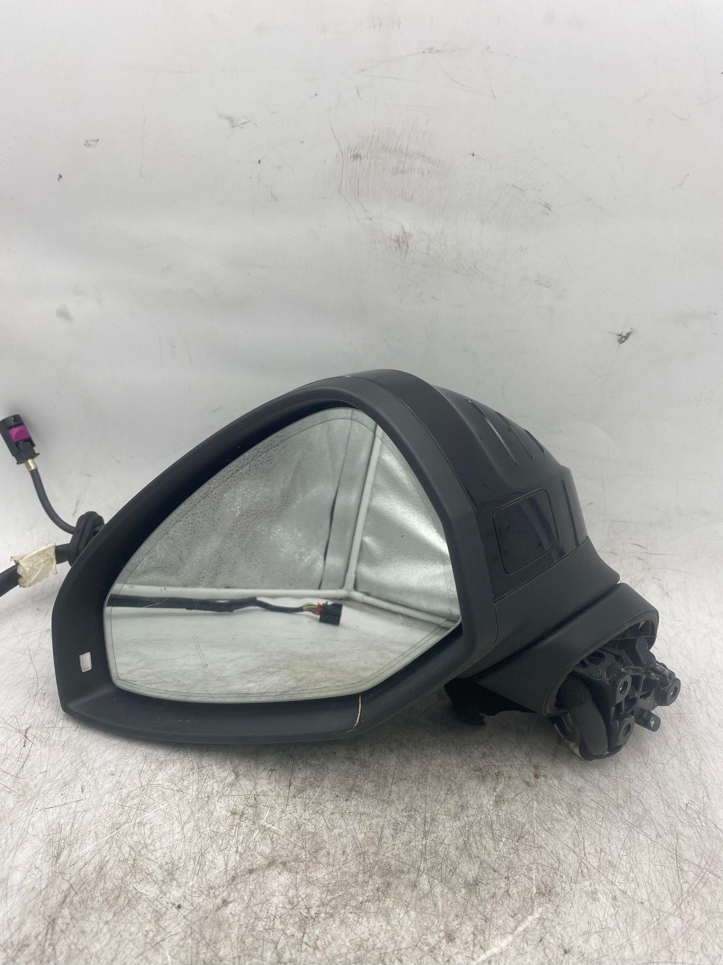 AUDI A5 8T FRONT LEFT SIDE MIRROR E1041409