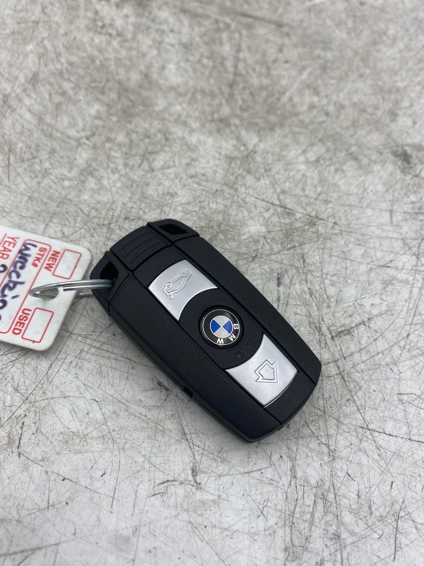 BMW 1 3 5 X SERIES N52N MSV80 DME CAS KEY SET 7583468