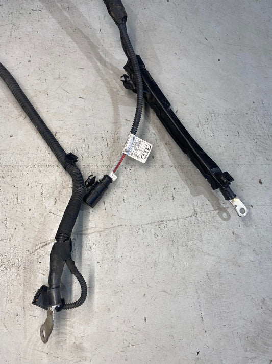 AUDI A5 8T ALTERNATOR STARTER WIRING HARNESS 8W0971228