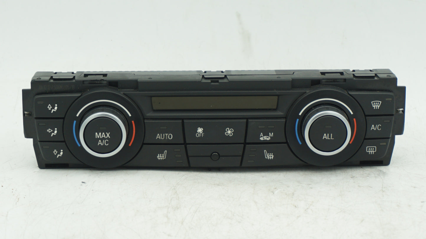 BMW 1 SERIES E82 E87 E88 LCI A/C CLIMATE CONTROL HEATED SEATS 9287624 - LRI Autoparts
