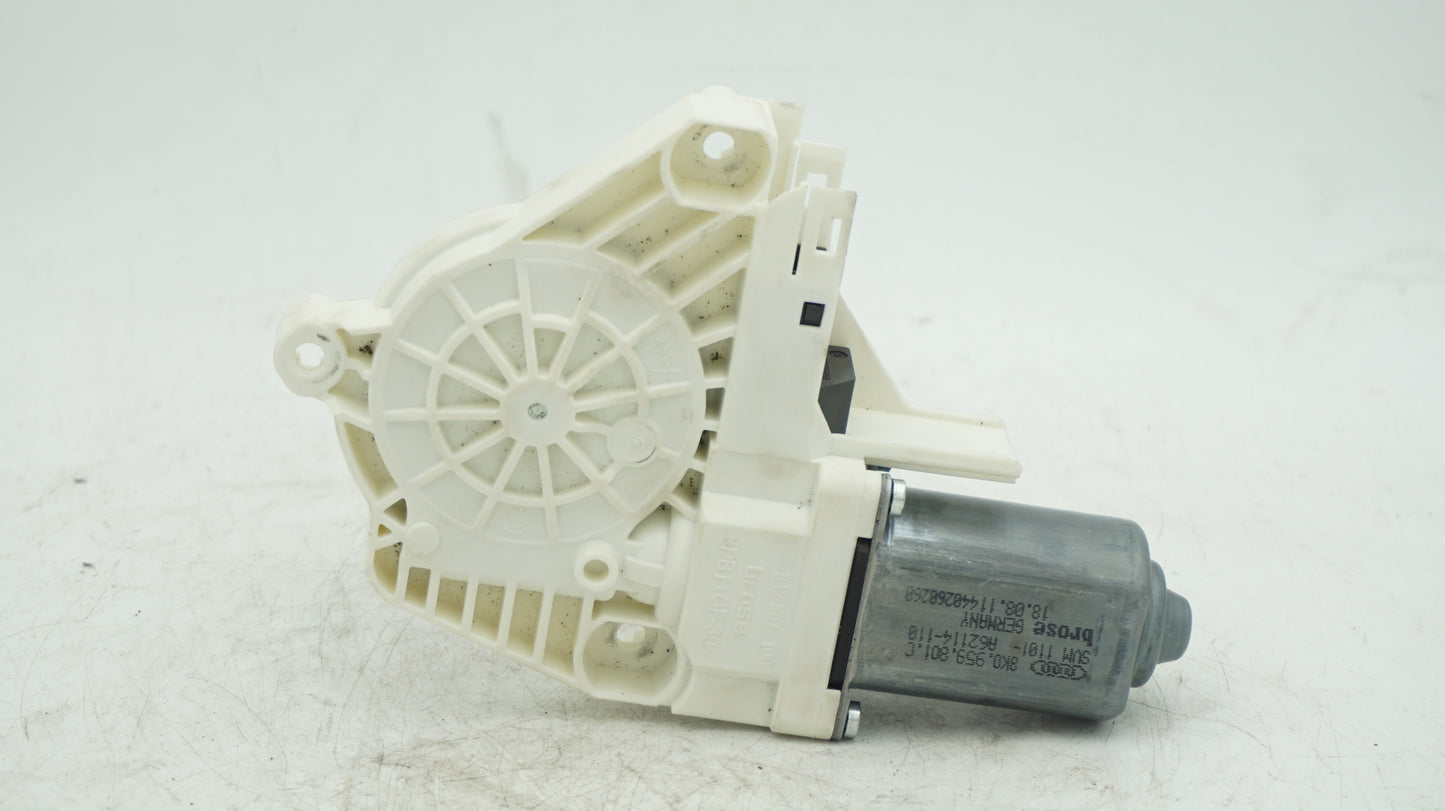 AUDI A1 8X FRONT LEFT WINDOW REGULATOR MOTOR 8K0959801C - LRI Autoparts