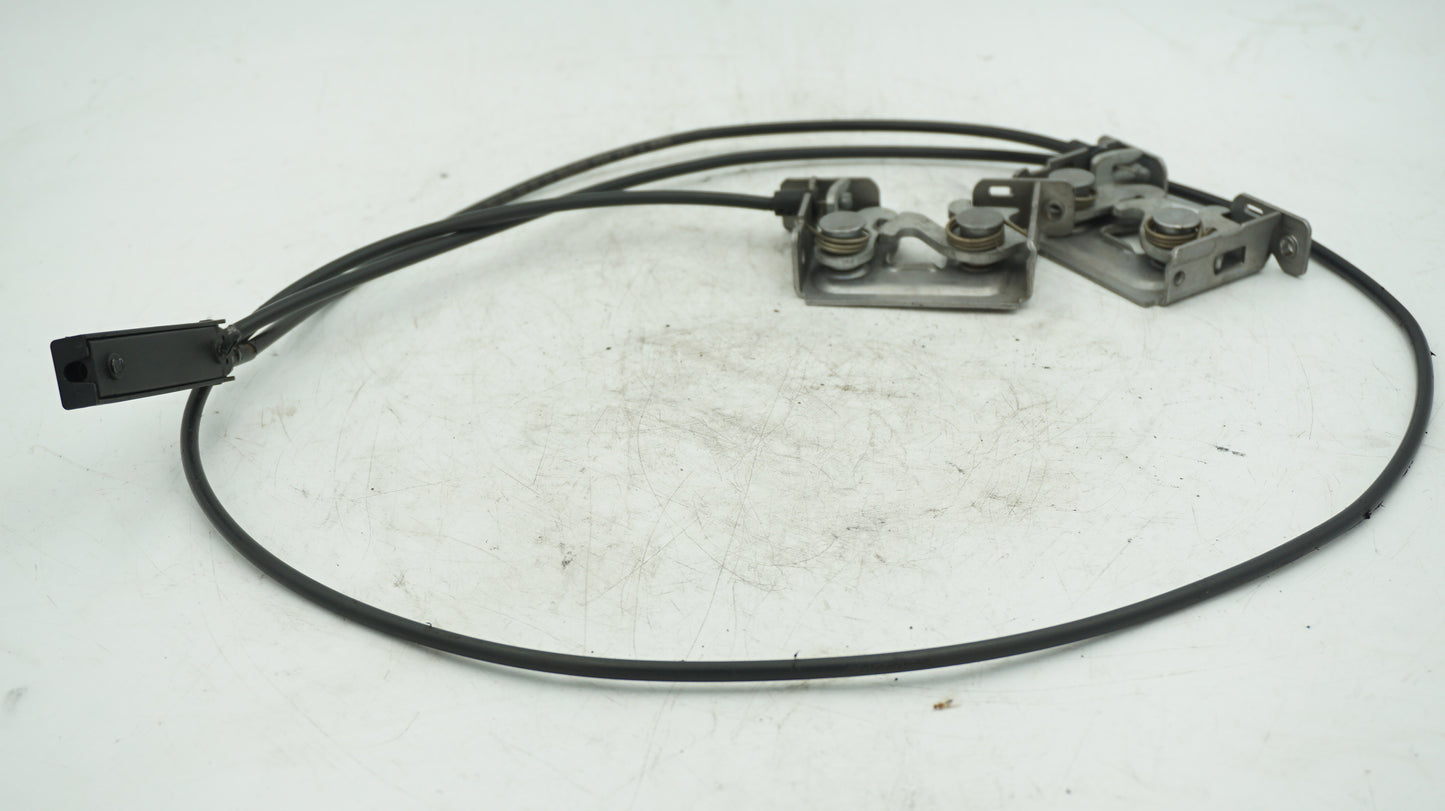 BMW 5 SERIES E60 BONNET LOCK CABLE WITH MECHANISM 7184454