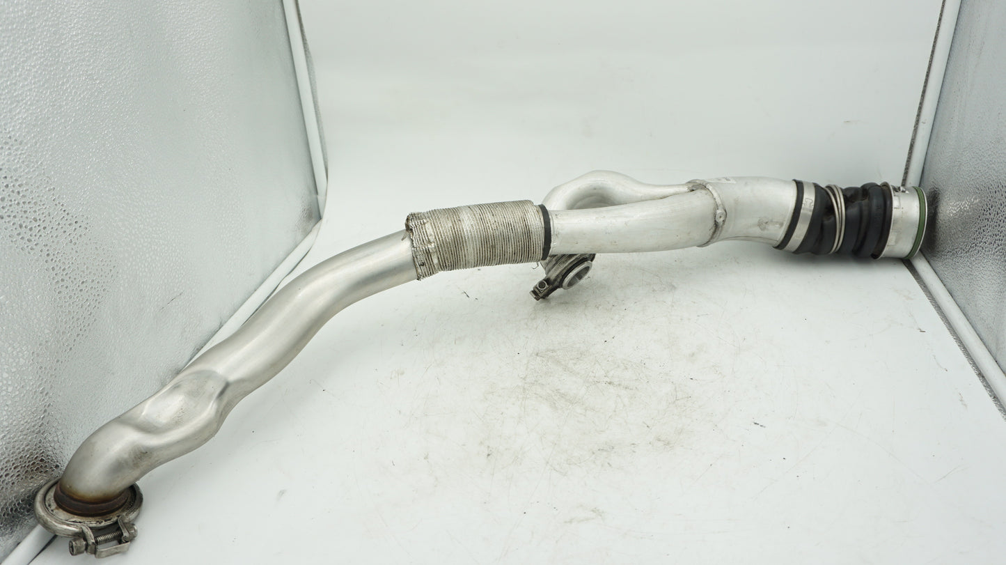 BMW 1 3 SERIES N54 TURBO CHARGE AIR PIPE 7556552 - LRI Autoparts