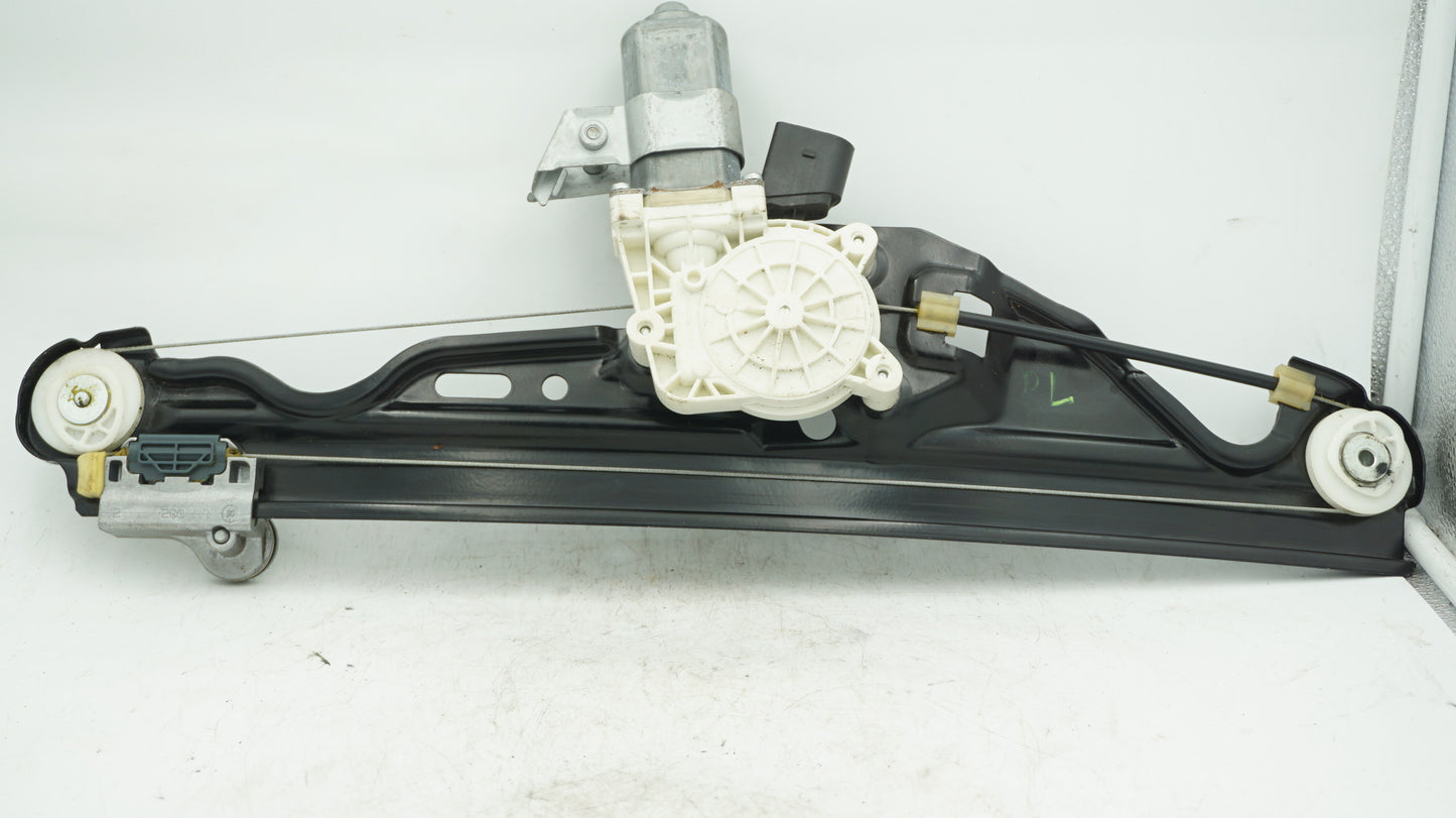 BMW 5 SERIES E60 REAR LEFT SIDE WIDOW REGULATOR 7184743 - LRI Autoparts