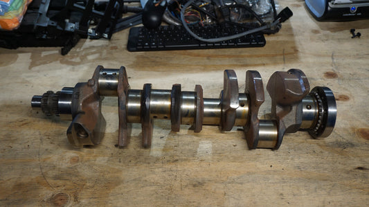 BMW S63B44B S63R CRANKSHAFT S761659707