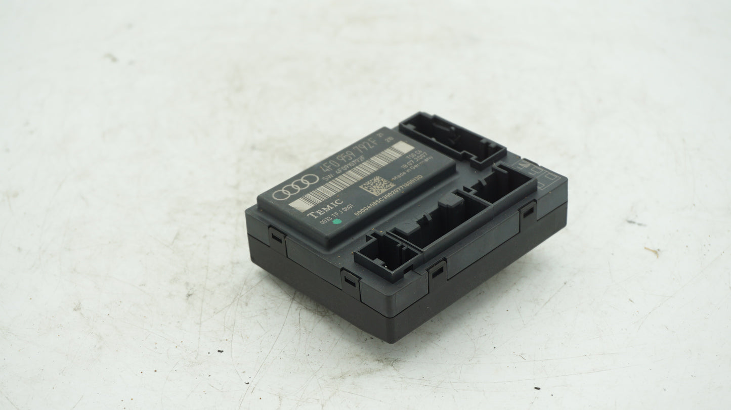 AUDI A6 LHS LEFT FRONT DOOR CONTROL MODULE 4F0959792F - LRI Autoparts