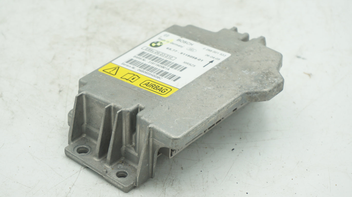BMW 1 3 X1 SERIES E81 E87 E90 E91 CONTROL UNIT AIRBAG ECU NO CRASH DATA 9119058 - LRI Autoparts